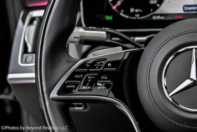 2025 Mercedes-Benz S-Class S 580 4MATIC