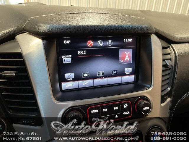 2015 GMC Yukon XL SLT