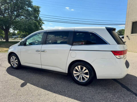 2017 Honda Odyssey
