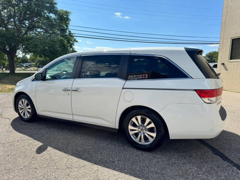 2017 Honda Odyssey