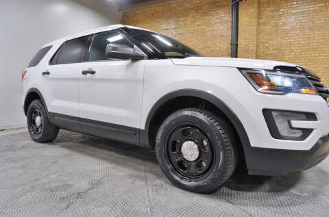 2017 Ford Explorer Police Interceptor Utility