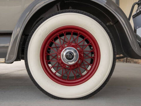 1929 Lincoln Model L Dietrich Convertible