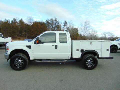 2008 Ford F-250 Super Duty for sale at E & M AUTO SALES in Locust Grove VA