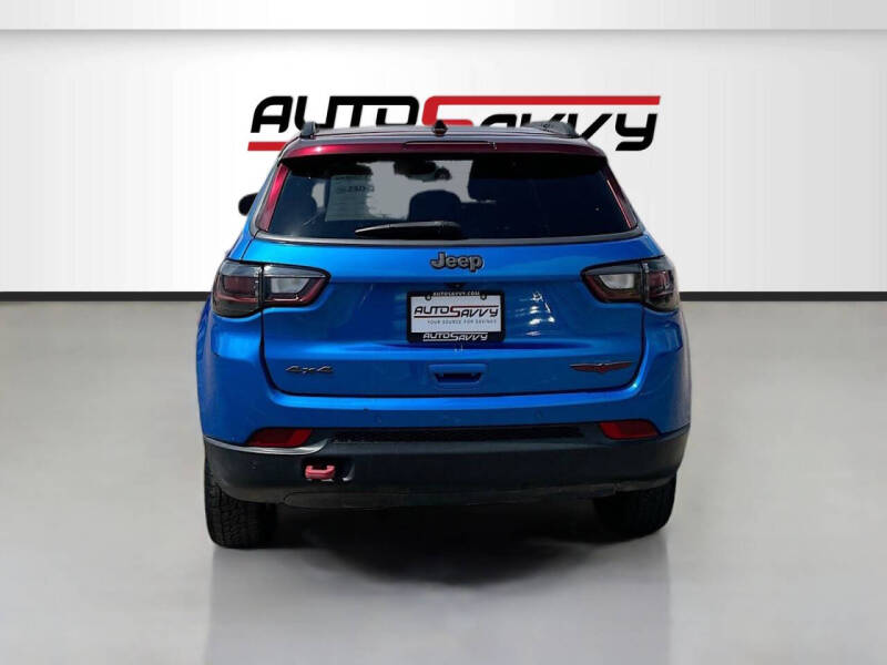 2022 Jeep Compass Trailhawk