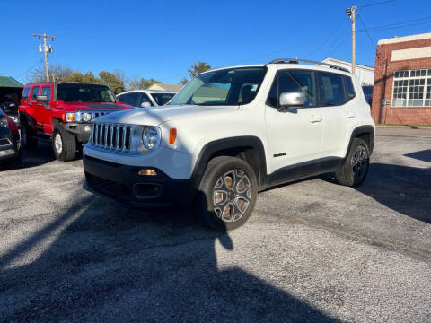 2015 Jeep Renegade for sale at BEST BUY AUTO SALES LLC in Ardmore OK