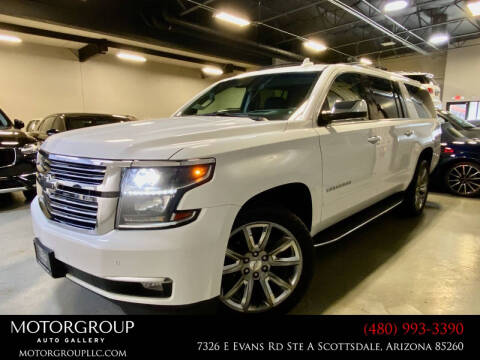 2017 Chevrolet Suburban Premier