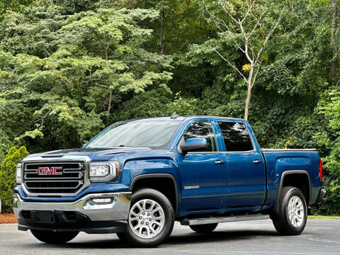 2017 GMC Sierra 1500 for sale at Sebar Inc. in Greensboro NC