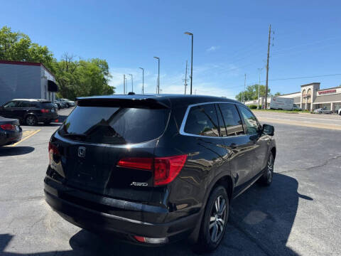 2016 Honda Pilot EX-L
