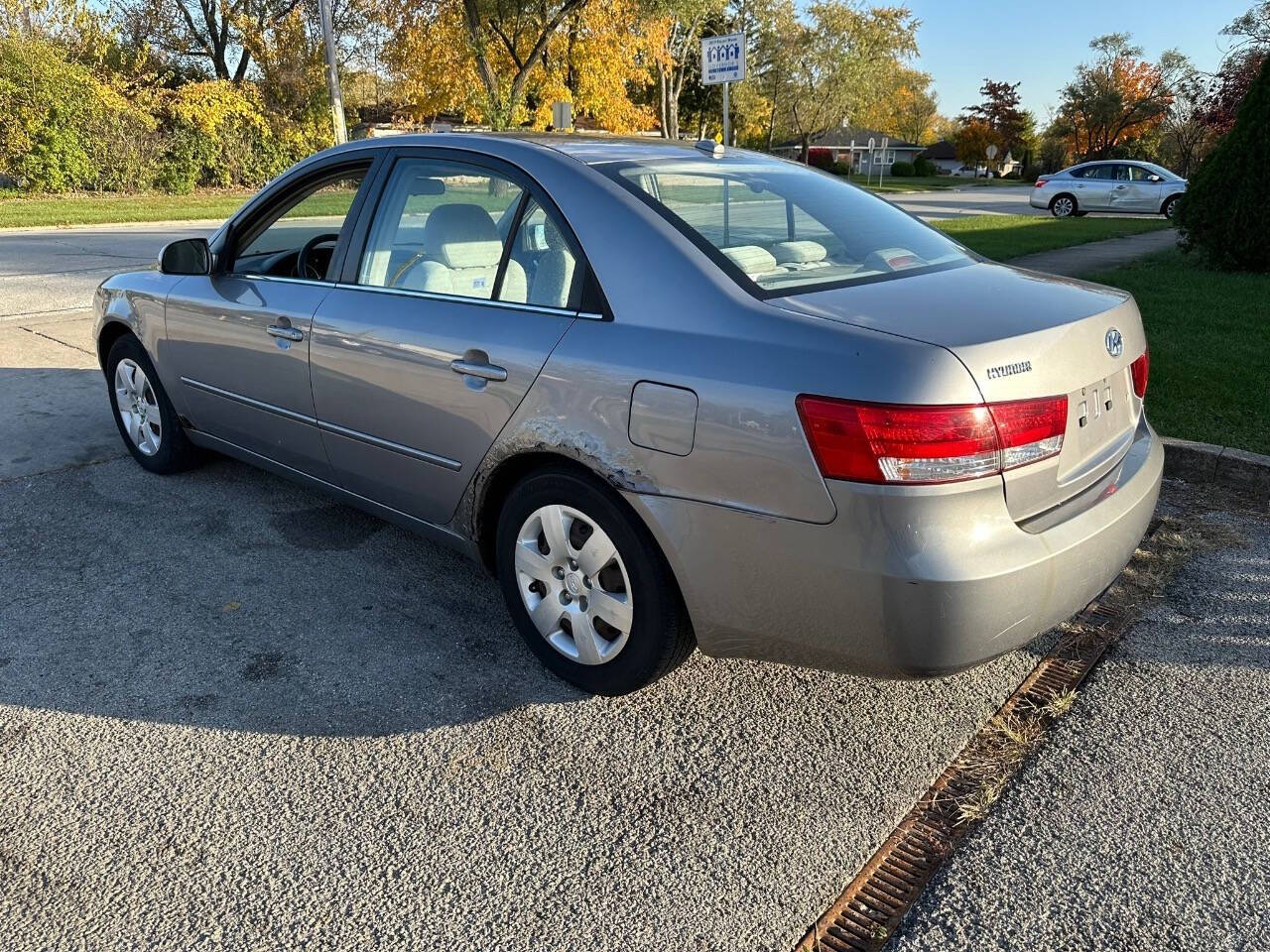 2008 Hyundai SONATA for sale at Kassem Auto Sales in Park Forest, IL