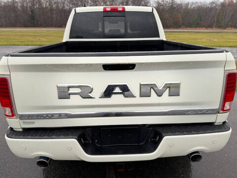 2016 RAM 1500 Laramie Longhorn