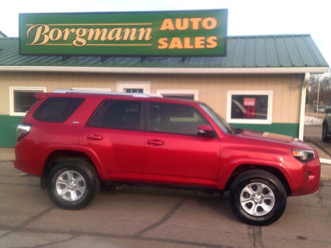 2018 Toyota 4Runner for sale at Borgmann Auto Sales in Norfolk NE