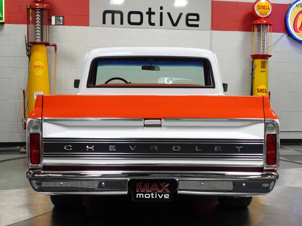 1971 Chevrolet C10 42