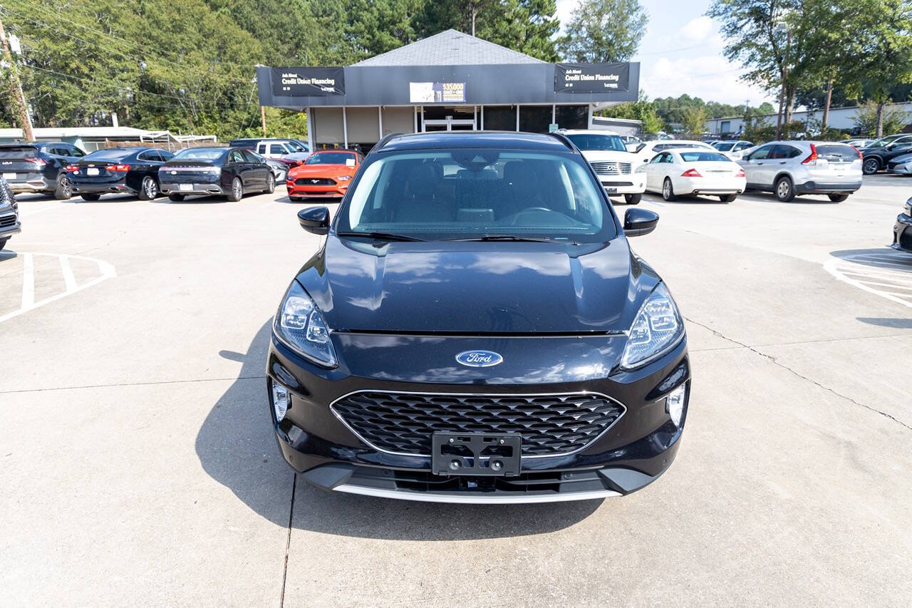 2021 Ford Escape Hybrid for sale at A & K Auto Sales and Leasing in Mauldin, SC