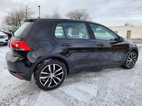 2015 Volkswagen Golf TSI SEL