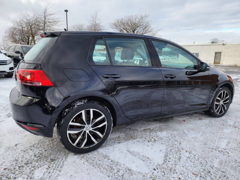 2015 Volkswagen Golf TSI SEL