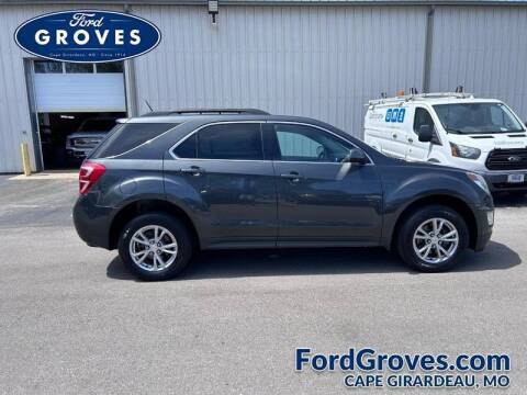 2017 Chevrolet Equinox for sale at Ford Groves in Cape Girardeau MO