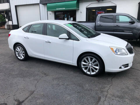 2014 Buick Verano for sale at Auto Sales Center Inc in Holyoke MA