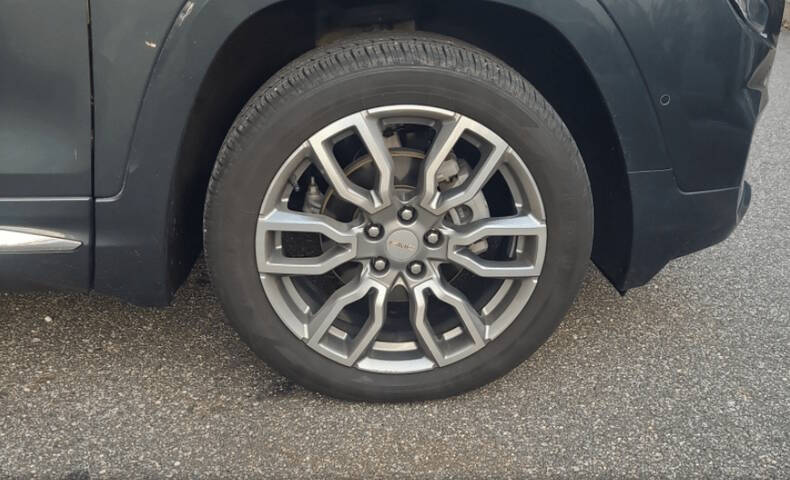 2022 GMC Terrain Denali