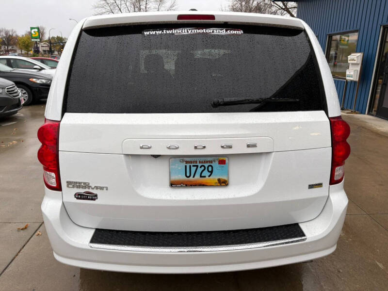 2019 Dodge Grand Caravan SE