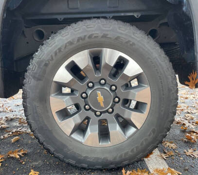 2021 Chevrolet Silverado 2500HD