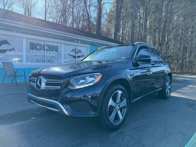 2016 Mercedes-Benz GLC for sale at ICON AUTO SALES in Chesapeake VA