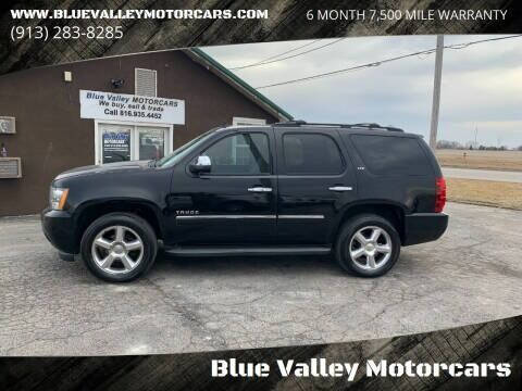 2012 Chevrolet Tahoe for sale at Blue Valley Motorcars in Stilwell KS