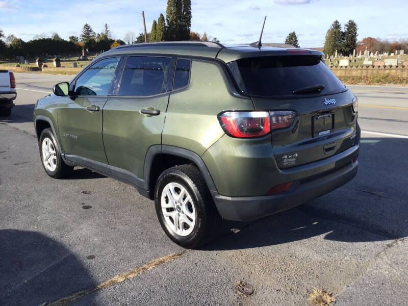 2017 Jeep Compass Sport