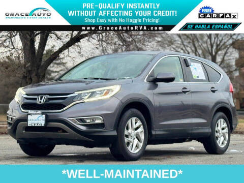 2015 Honda CR-V EX