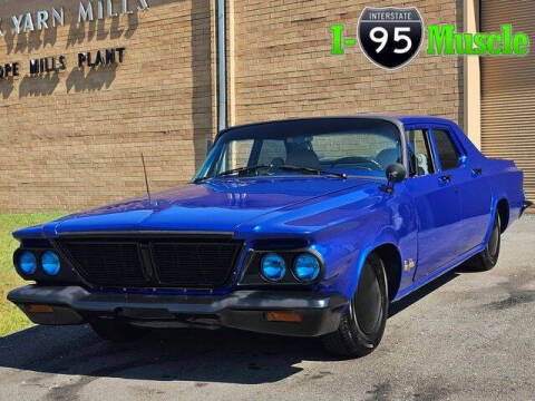 1964 Chrysler New Yorker for sale at I-95 Muscle in Hope Mills NC