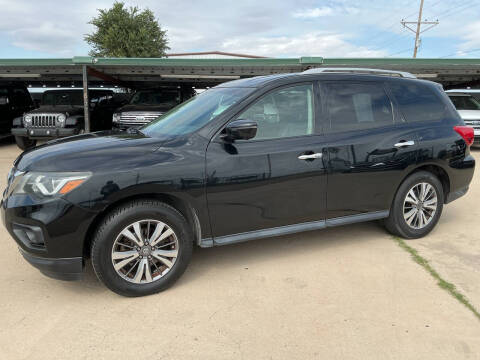 2017 Nissan Pathfinder SL
