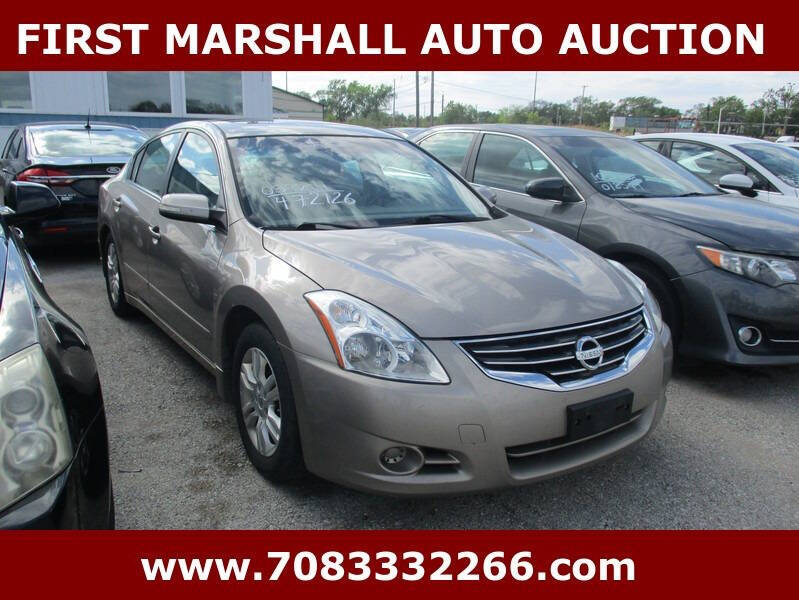2012 Nissan Altima 2.5