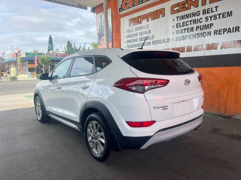 2017 Hyundai Tucson Eco