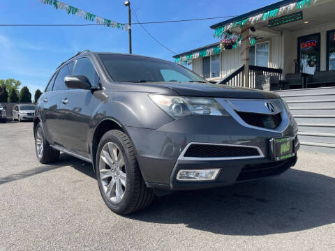 2012 Acura MDX SH-AWD w/Advance