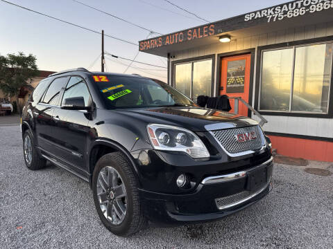 2012 GMC Acadia Denali