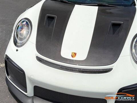2018 Porsche 911 GT2 RS
