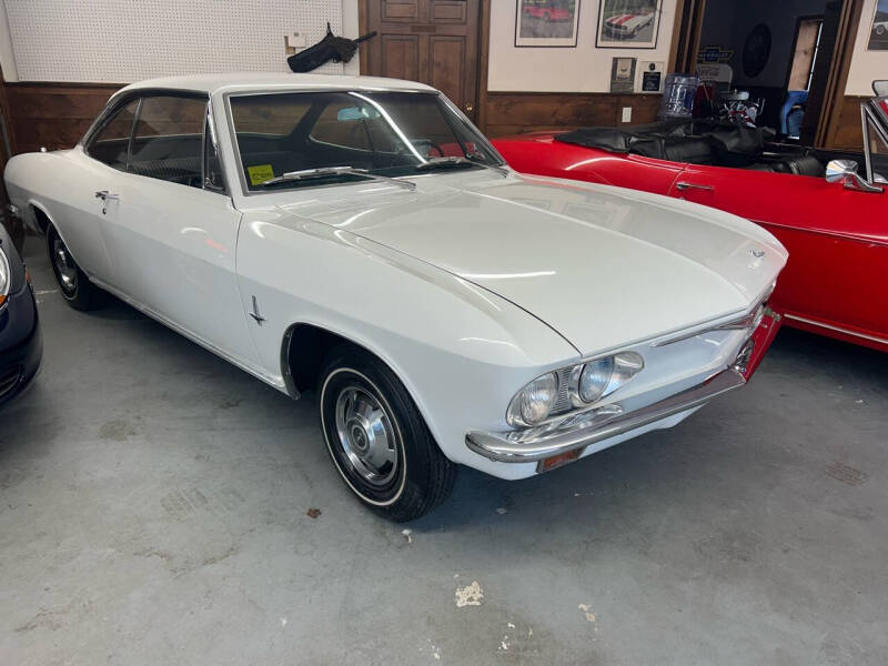 1965 Chevrolet Corvair for sale at Clair Classics in Westford MA