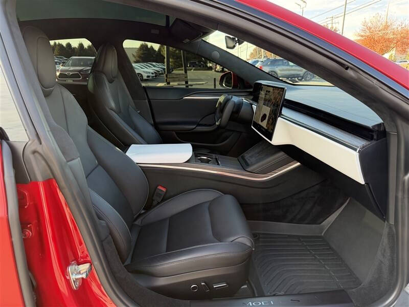 2021 Tesla Model S Plaid