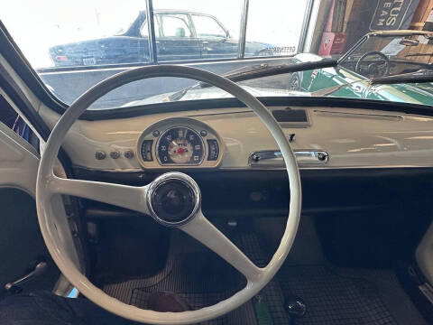 1966 FIAT 500c