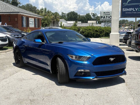 2017 Ford Mustang EcoBoost