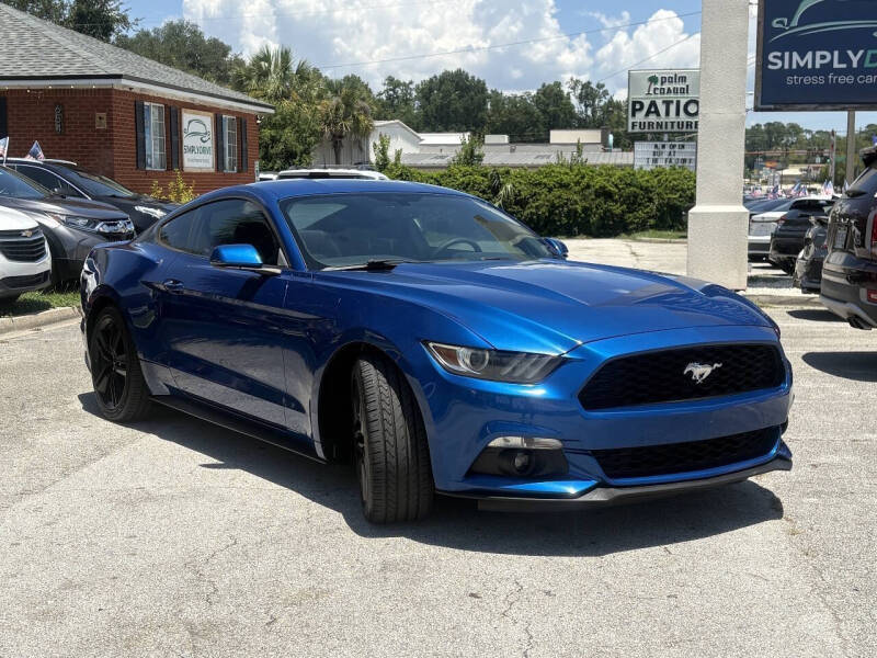 2017 Ford Mustang EcoBoost