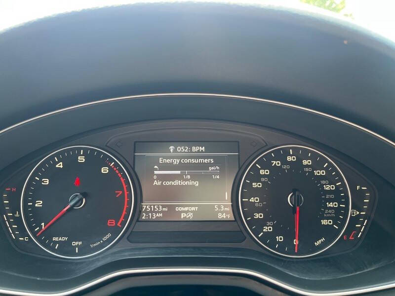 2017 Audi A4 2.0T Premium Plus