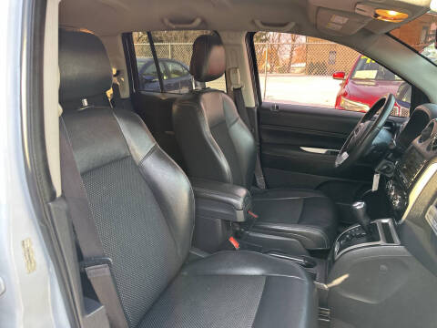 2017 Jeep Compass Latitude