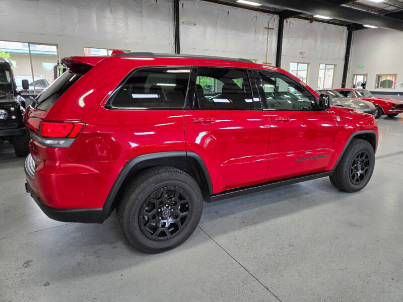 2017 Jeep Grand Cherokee Trailhawk