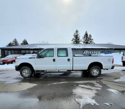 2012 Ford F-250 Super Duty for sale at ROSSTEN AUTO SALES in Grand Forks ND