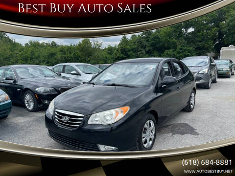 2010 Hyundai Elantra for sale at Best Buy Auto Sales in Murphysboro IL