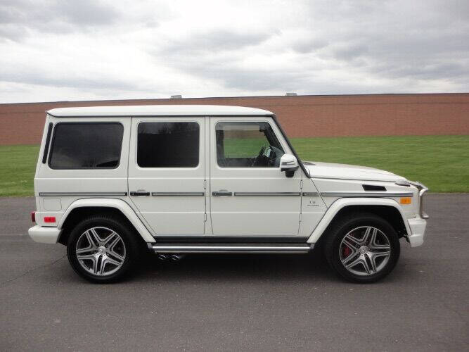 2013 Mercedes-Benz G-Class G 63 AMG