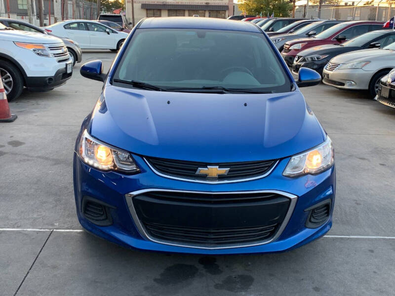2019 Chevrolet Sonic LT Auto