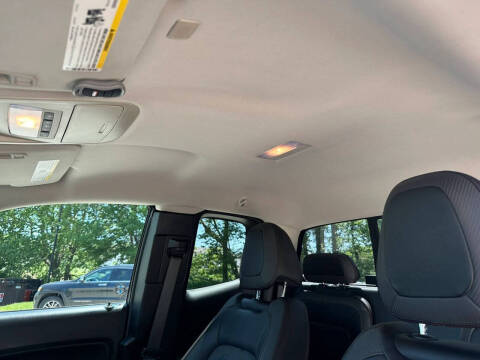 2018 GMC Canyon
