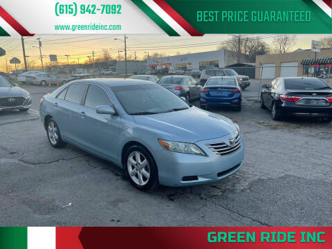 2008 Toyota Camry Hybrid for sale at Green Ride Inc in Nashville TN