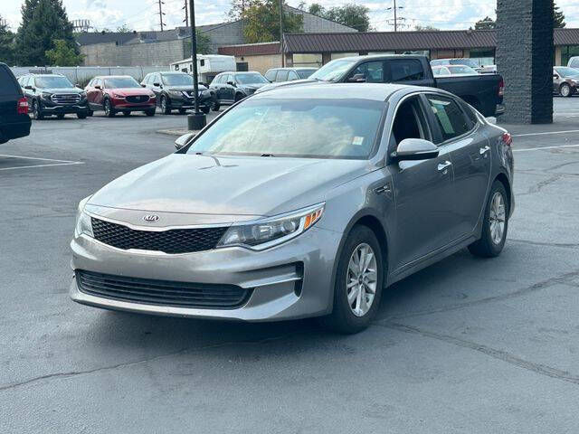 2017 Kia Optima LX